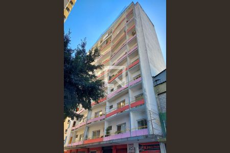 Fachada de kitnet/studio para alugar com 1 quarto, 32m² em Campos Elíseos, São Paulo