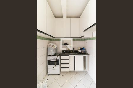 Studio para alugar com 32m², 1 quarto e sem vagaCozinha