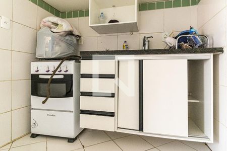 Studio para alugar com 32m², 1 quarto e sem vagaCozinha