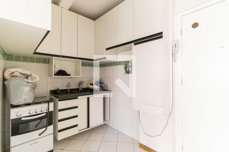 Studio para alugar com 32m², 1 quarto e sem vagaCozinha