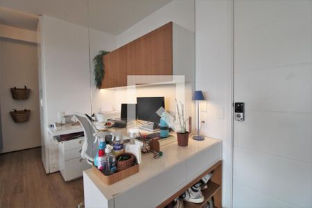 Escritório de apartamento à venda com 2 quartos, 105m² em Brooklin, São Paulo