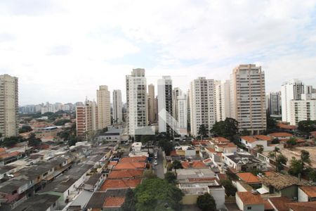 Vista da varanda de apartamento à venda com 2 quartos, 105m² em Brooklin, São Paulo