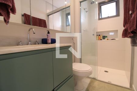 Apartamento à venda com 105m², 2 quartos e 2 vagasBanheiro da suíte 2