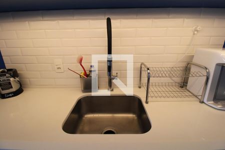 Apartamento à venda com 105m², 2 quartos e 2 vagasPia da cozinha