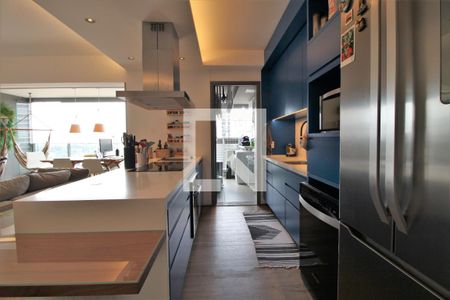 Apartamento à venda com 105m², 2 quartos e 2 vagasCozinha