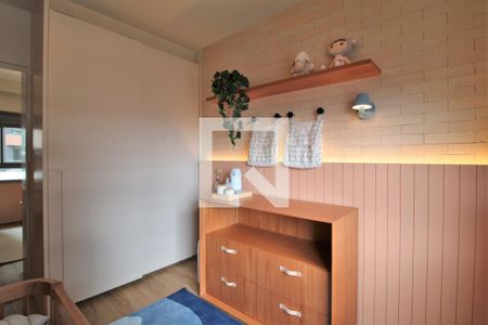 Suíte 1 de apartamento à venda com 2 quartos, 105m² em Brooklin, São Paulo