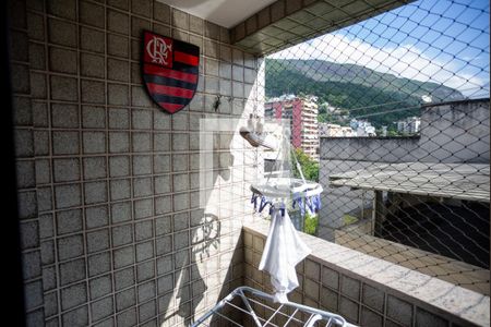 Varanda da Sala de apartamento para alugar com 2 quartos, 64m² em Tijuca, Rio de Janeiro