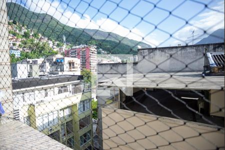 Vista da Sala de apartamento para alugar com 2 quartos, 64m² em Tijuca, Rio de Janeiro