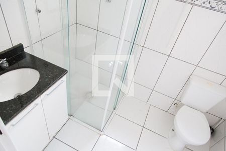 Casa de condomínio à venda com 83m², 2 quartos e 2 vagasBanheiro do Quarto 2