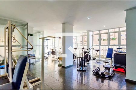 Apartamento à venda com 70m², 2 quartos e 1 vaga Apartamento à venda com 70m², 2 quartos e 1 vagaÁrea comum - Academia