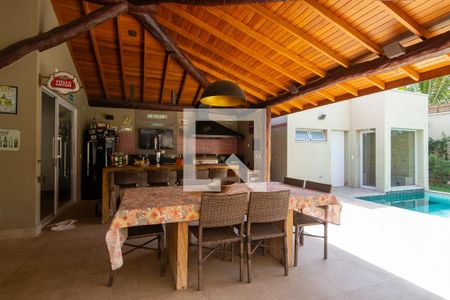 Casa de condomínio para alugar com 412m², 5 quartos e 4 vagasÁrea Gourmet