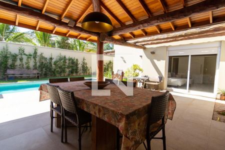 Casa de condomínio para alugar com 412m², 5 quartos e 4 vagasÁrea Gourmet