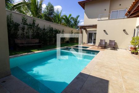 Casa de condomínio para alugar com 412m², 5 quartos e 4 vagasPiscina