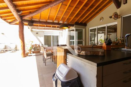 Casa de condomínio para alugar com 412m², 5 quartos e 4 vagasÁrea Gourmet