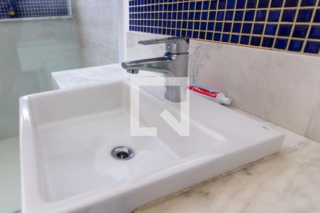 Casa de condomínio para alugar com 412m², 5 quartos e 4 vagasBanheiro da Suíte 3