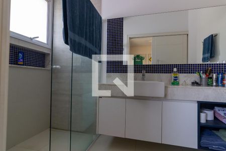 Casa de condomínio para alugar com 412m², 5 quartos e 4 vagasBanheiro da Suíte 3