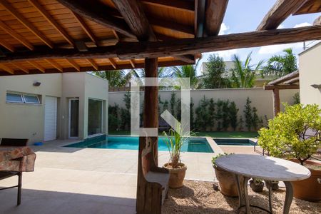 Casa de condomínio para alugar com 412m², 5 quartos e 4 vagasÁrea Gourmet