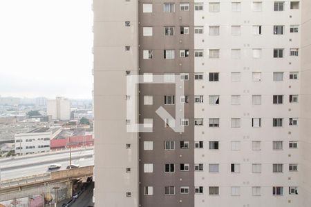 Vista da Sala de apartamento para alugar com 1 quarto, 33m² em Barra Funda, São Paulo