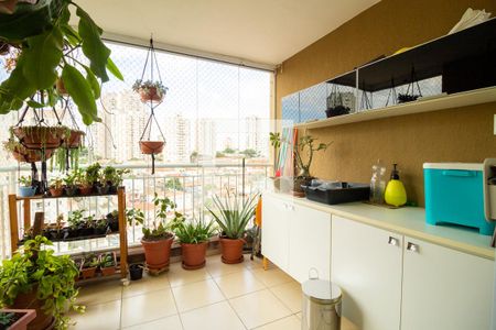 Varanda Sala de apartamento à venda com 3 quartos, 69m² em Jardim Previdência, São Paulo
