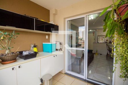 Varanda Sala de apartamento à venda com 3 quartos, 69m² em Jardim Previdência, São Paulo