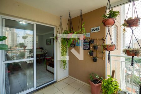 Varanda Sala de apartamento à venda com 3 quartos, 69m² em Jardim Previdência, São Paulo