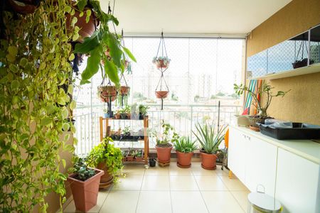 Varanda Sala de apartamento à venda com 3 quartos, 69m² em Jardim Previdência, São Paulo