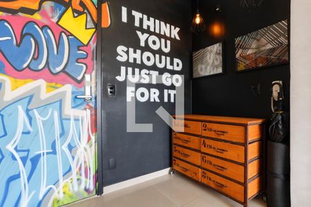 Sala de apartamento à venda com 1 quarto, 43m² em Santa Cecília, São Paulo