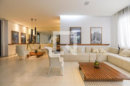 Espaço Gourmet de apartamento à venda com 1 quarto, 43m² em Santa Cecília, São Paulo