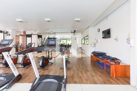 Academia de apartamento à venda com 1 quarto, 43m² em Santa Cecília, São Paulo