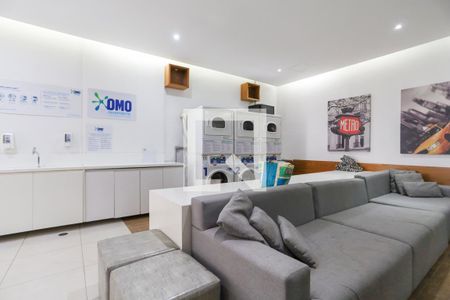 Lavanderia de apartamento à venda com 1 quarto, 43m² em Santa Cecília, São Paulo