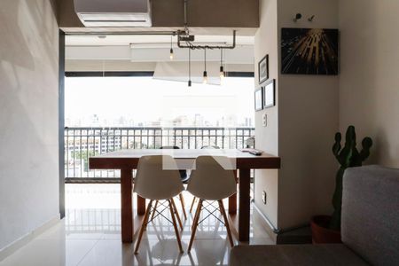 Sala de apartamento à venda com 1 quarto, 43m² em Santa Cecília, São Paulo