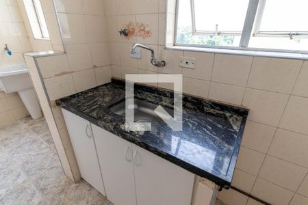 Apartamento para alugar com 50m², 2 quartos e 1 vagaCozinha - Pia