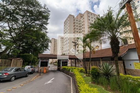 Apartamento para alugar com 50m², 2 quartos e 1 vagaFachada