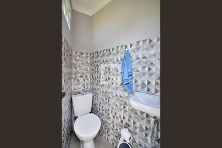 Casa à venda com 286m², 3 quartos e 4 vagasBanheiro do Espaço Gourmet