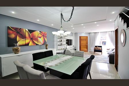 Sala de casa à venda com 3 quartos, 286m² em Parque Terra Nova Ii, São Bernardo do Campo