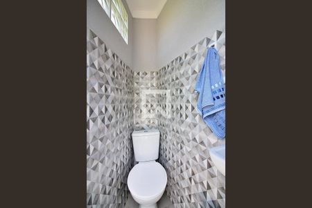 Casa à venda com 286m², 3 quartos e 4 vagasBanheiro do Espaço Gourmet