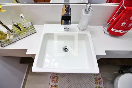 Lavabo da Sala de casa à venda com 3 quartos, 286m² em Parque Terra Nova Ii, São Bernardo do Campo
