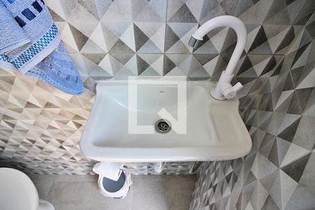 Casa à venda com 286m², 3 quartos e 4 vagasBanheiro do Espaço Gourmet