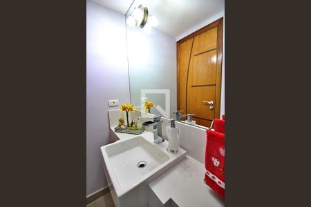 Lavabo da Sala de casa à venda com 3 quartos, 286m² em Parque Terra Nova Ii, São Bernardo do Campo