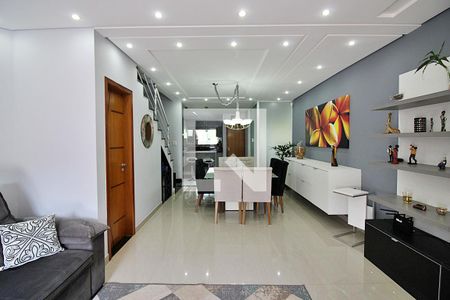 Sala de casa à venda com 3 quartos, 286m² em Parque Terra Nova Ii, São Bernardo do Campo