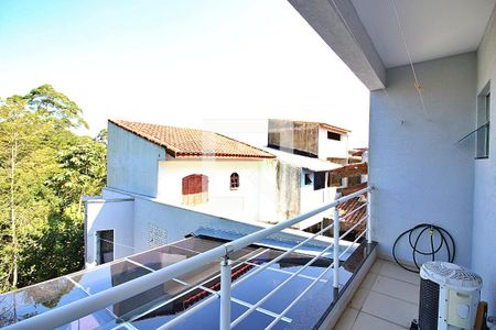 Casa à venda com 286m², 3 quartos e 4 vagasVaranda do Quarto 1 - Suíte