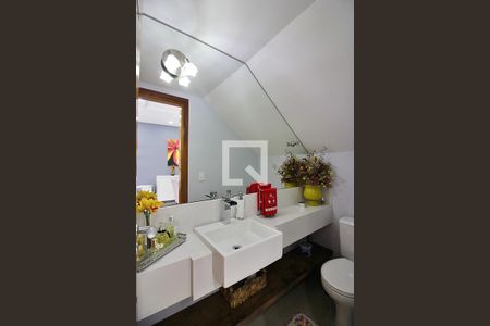 Lavabo da Sala de casa à venda com 3 quartos, 286m² em Parque Terra Nova Ii, São Bernardo do Campo