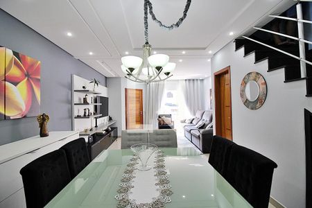 Sala de casa à venda com 3 quartos, 286m² em Parque Terra Nova Ii, São Bernardo do Campo