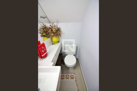 Lavabo da Sala de casa à venda com 3 quartos, 286m² em Parque Terra Nova Ii, São Bernardo do Campo