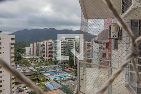 Vista da Varanda de apartamento para alugar com 4 quartos, 200m² em Barra da Tijuca, Rio de Janeiro