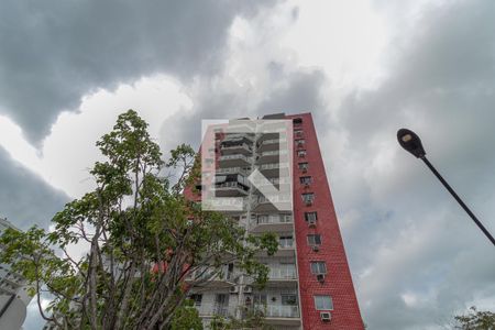 Apartamento para alugar com 200m², 4 quartos e 2 vagasFachada do bloco
