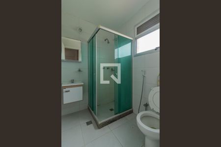 Apartamento para alugar com 200m², 4 quartos e 2 vagasBanheiro da Suíte 1