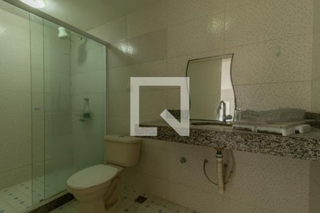 Apartamento para alugar com 200m², 4 quartos e 2 vagasBanheiro segundo andar