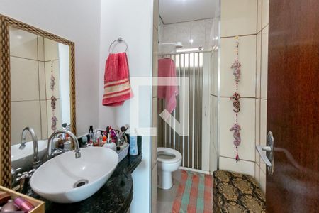 Casa à venda com 80m², 3 quartos e 1 vaga Casa à venda com 80m², 3 quartos e 1 vagaBanheiro Social