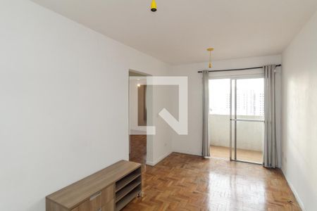 Sala de apartamento para alugar com 1 quarto, 40m² em Campos Elíseos, São Paulo